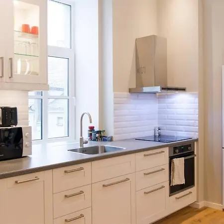 Apartamento Modern & Spacious 80m2 In Old Town *
